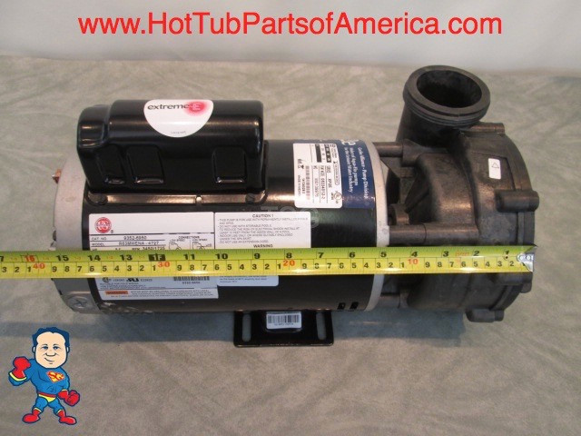 Complete Pump, Aqua-Flo XP2e, 2.0HP, 230v, 56 frame, 2