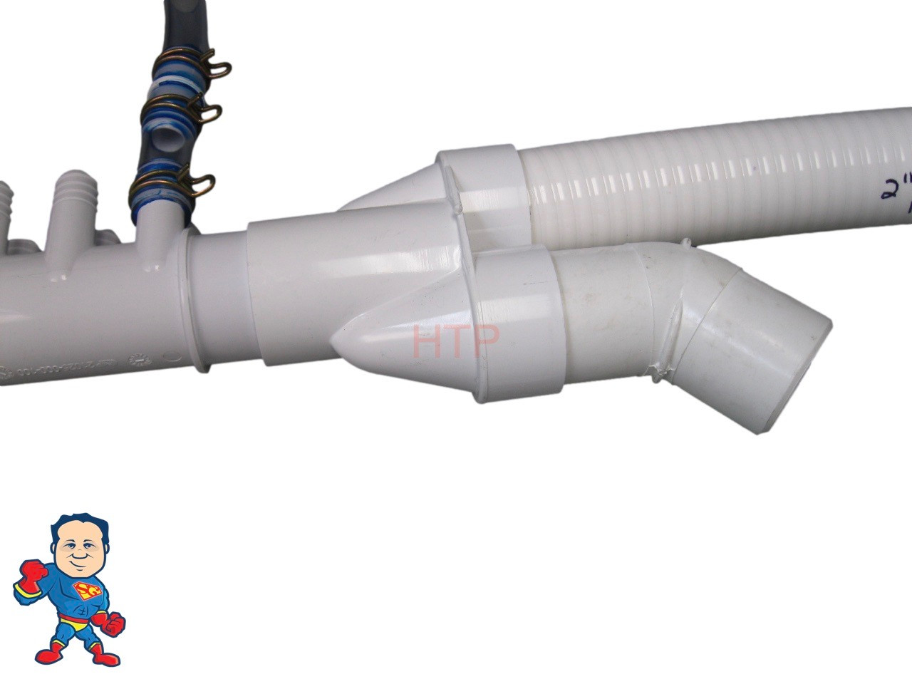 ゆゆ！！ Edge Duo 42 x 58 in. 8 mm Pivot Tub Screen for Alcove