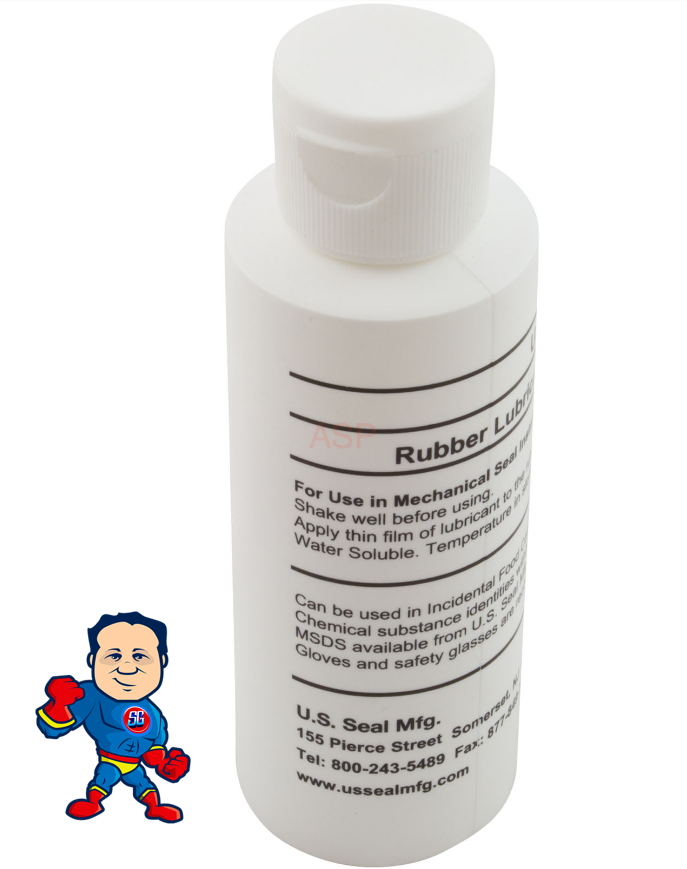 NLA Lube, U.S. Seal, 4oz Bottle NLA Lube, U.S. Seal, 4oz Bottle