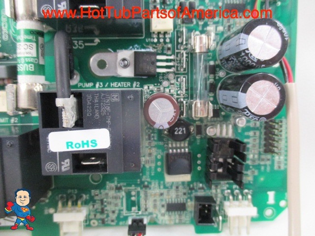Gecko Board Retrofit Kit, MSPA-1 thru MSPA-4, w/Transformer, Sensors