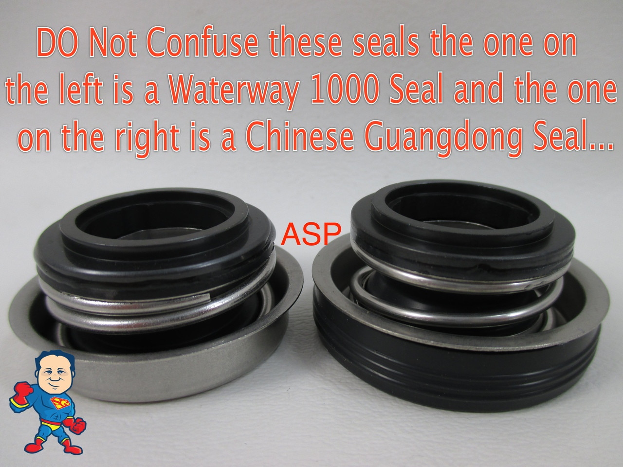 Seal WUA 100 200 300 400 Spa Hot Tub Pump Wet End Seal Kit fits Intertek LX Pumps Seal WUA 100 200 300 400 Spa Hot Tub Pump Wet End Seal Kit fits Intertek LX Pumps