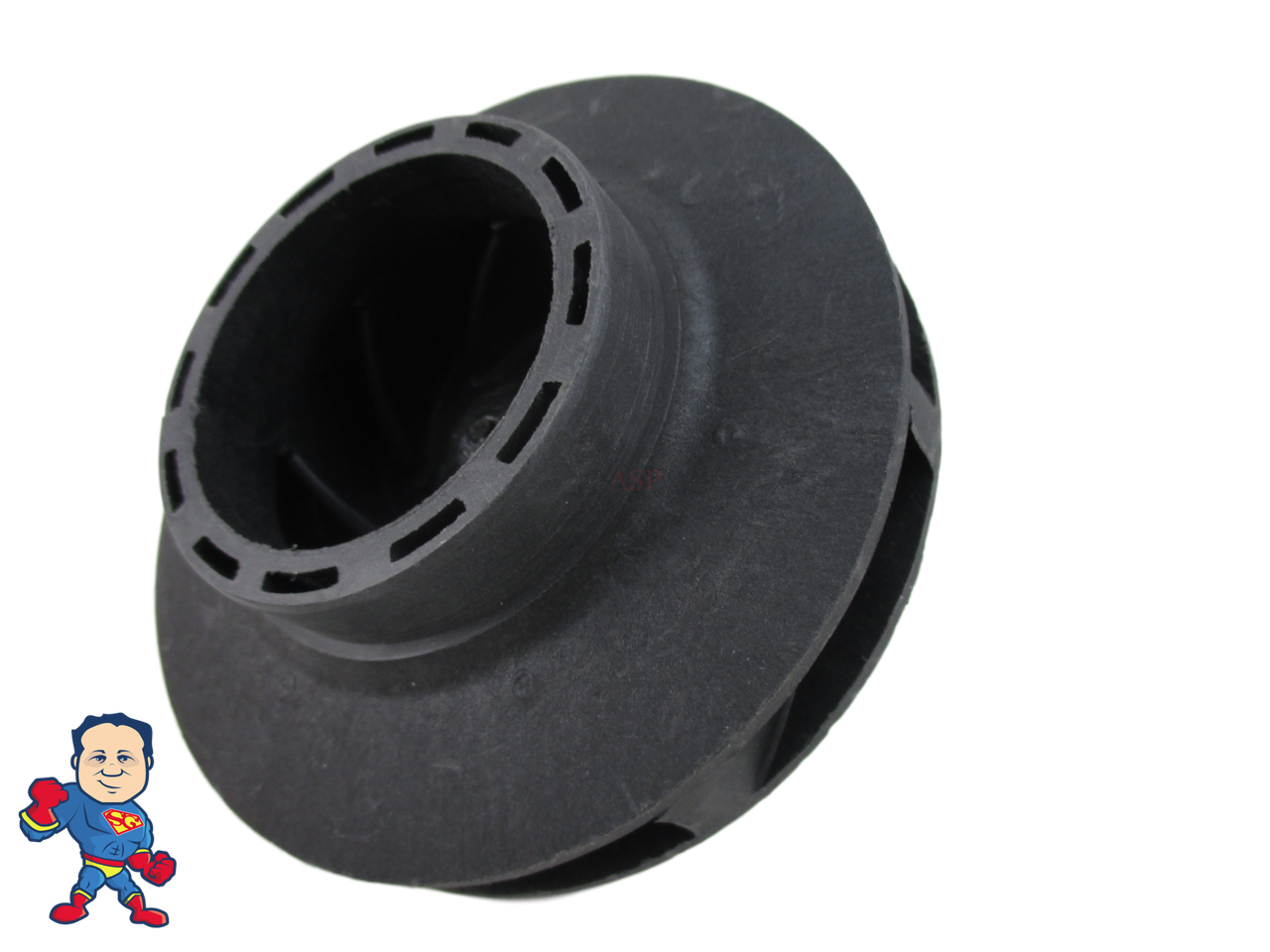 Spa Hot Tub Pump 3HP Impeller fits Intertek LX300 or LP300 56FR