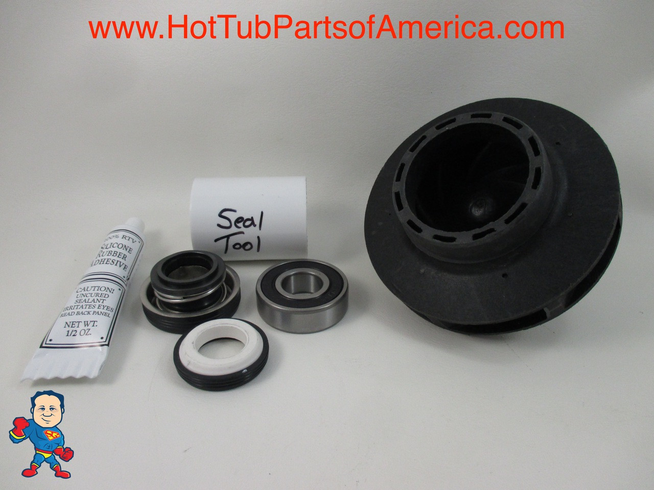 Hot Tub Pump Rotor Girante #P4071, 58113 Hot Tub Pompa acqua