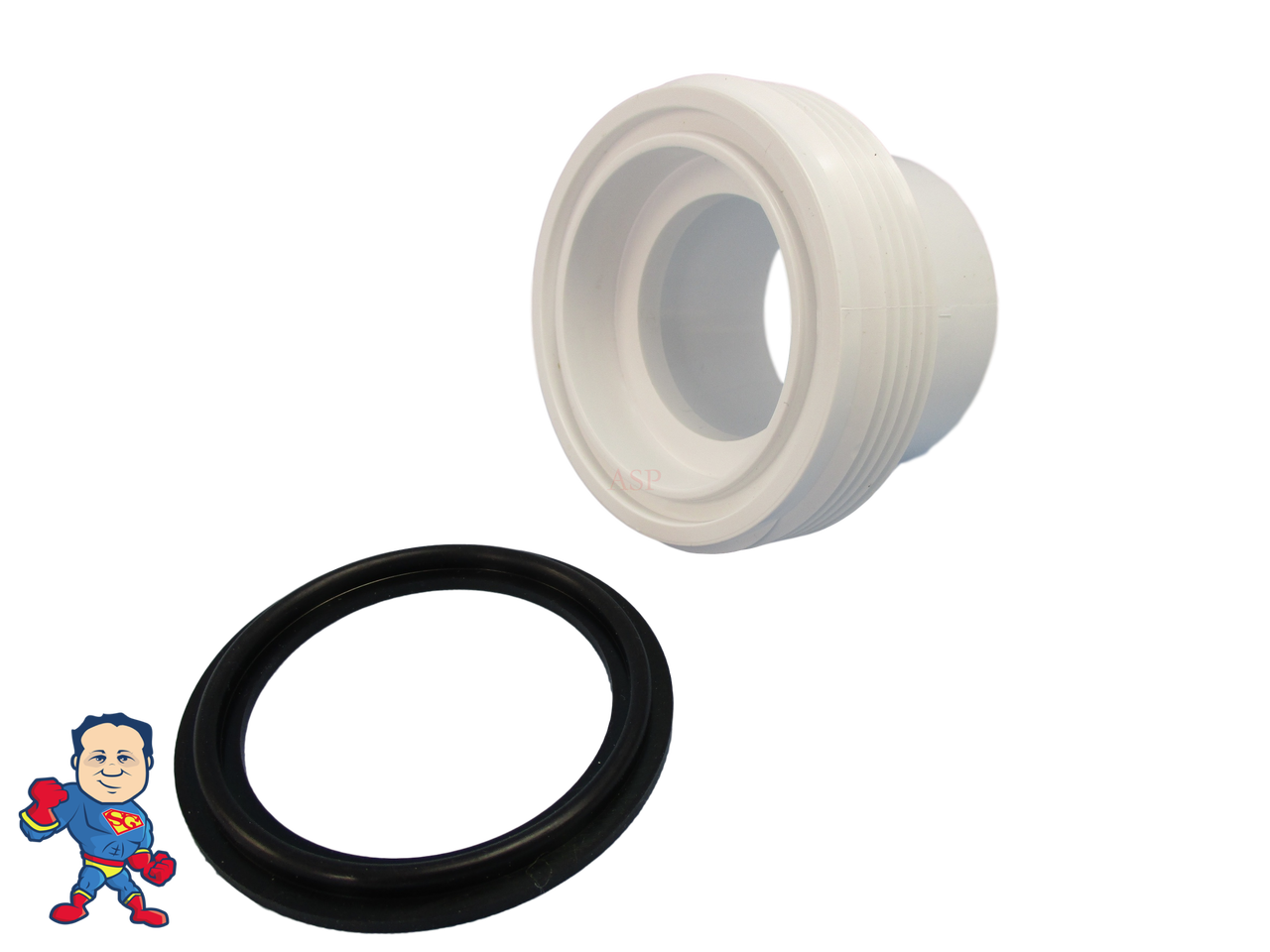 Heater Union 2" X 1 1/2" Slip Video How To