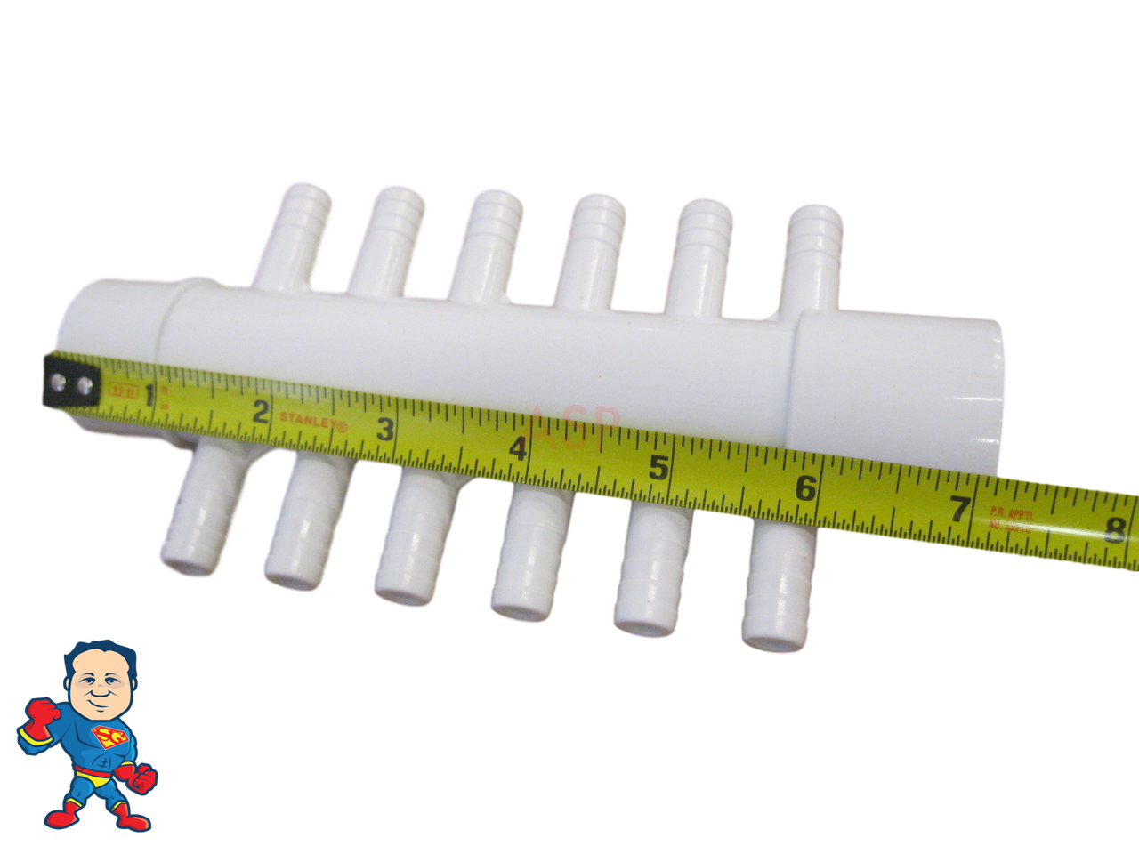 Hot Tub Spa Air Manifold Part 1 Slip X 1 Spigot X (12 Hot Tub Spa Air Manifold Part 1 Slip X 1 Spigot X (12