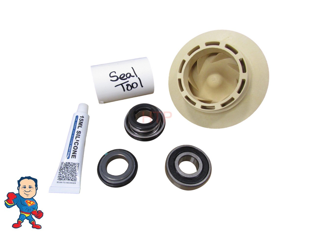Watkins Vendor 3536 1431701-03 Impeller, Bearing & Seal Kit LX 48