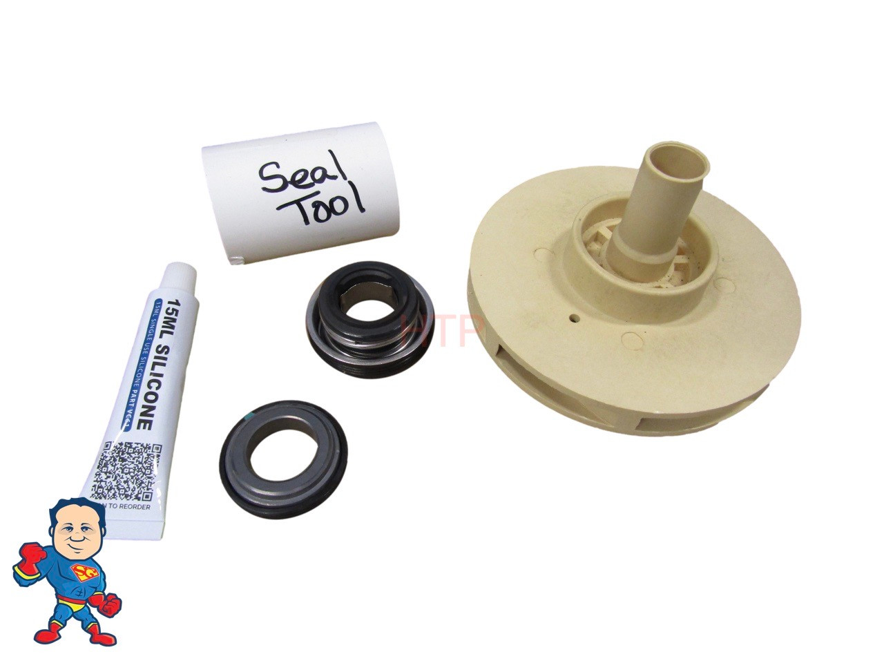 Watkins Vendor 3536 1431701-03 Impeller, Bearing & Seal Kit LX 48