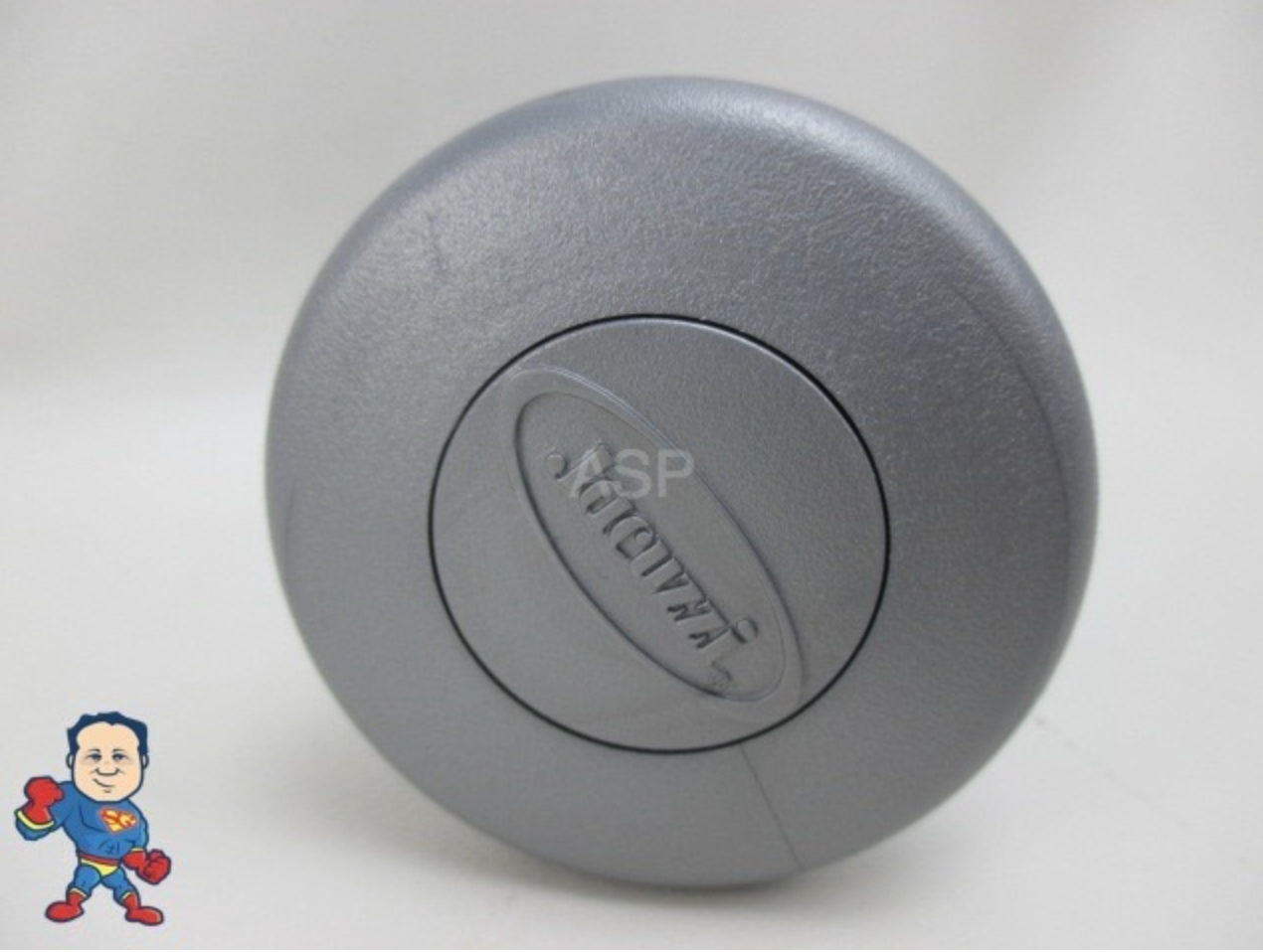 How To Video JACUZZI® Spa Hot Tub Silver Air Venturi Button 2 3/8