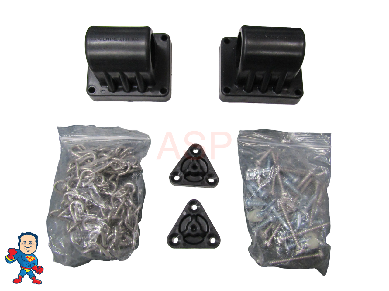 Cover Lift, Parts Kit, Hot Tub Loop Style, Coverlift