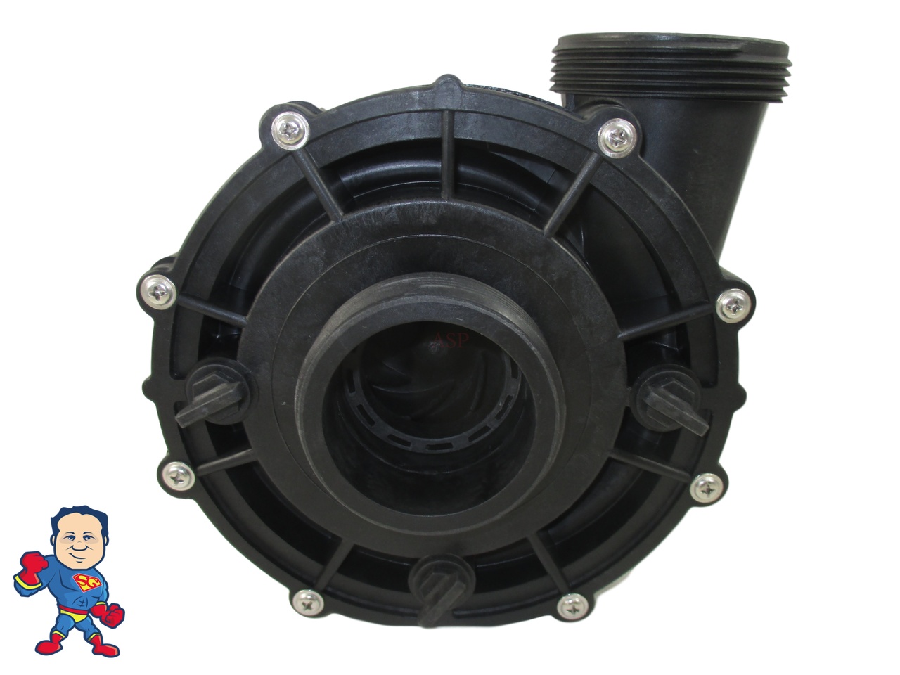 2HP WUA 200 LP200 Spa Hot Tub Pump Wet End 56Fr fits Guangdong LX