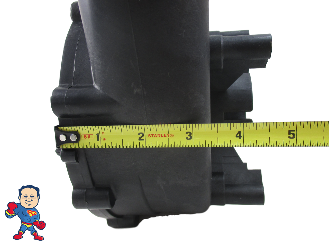 2HP 48FR WUA 200 Spa Hot Tub Pump Wet End Fits Guangdong LX Pumps 2" X 2