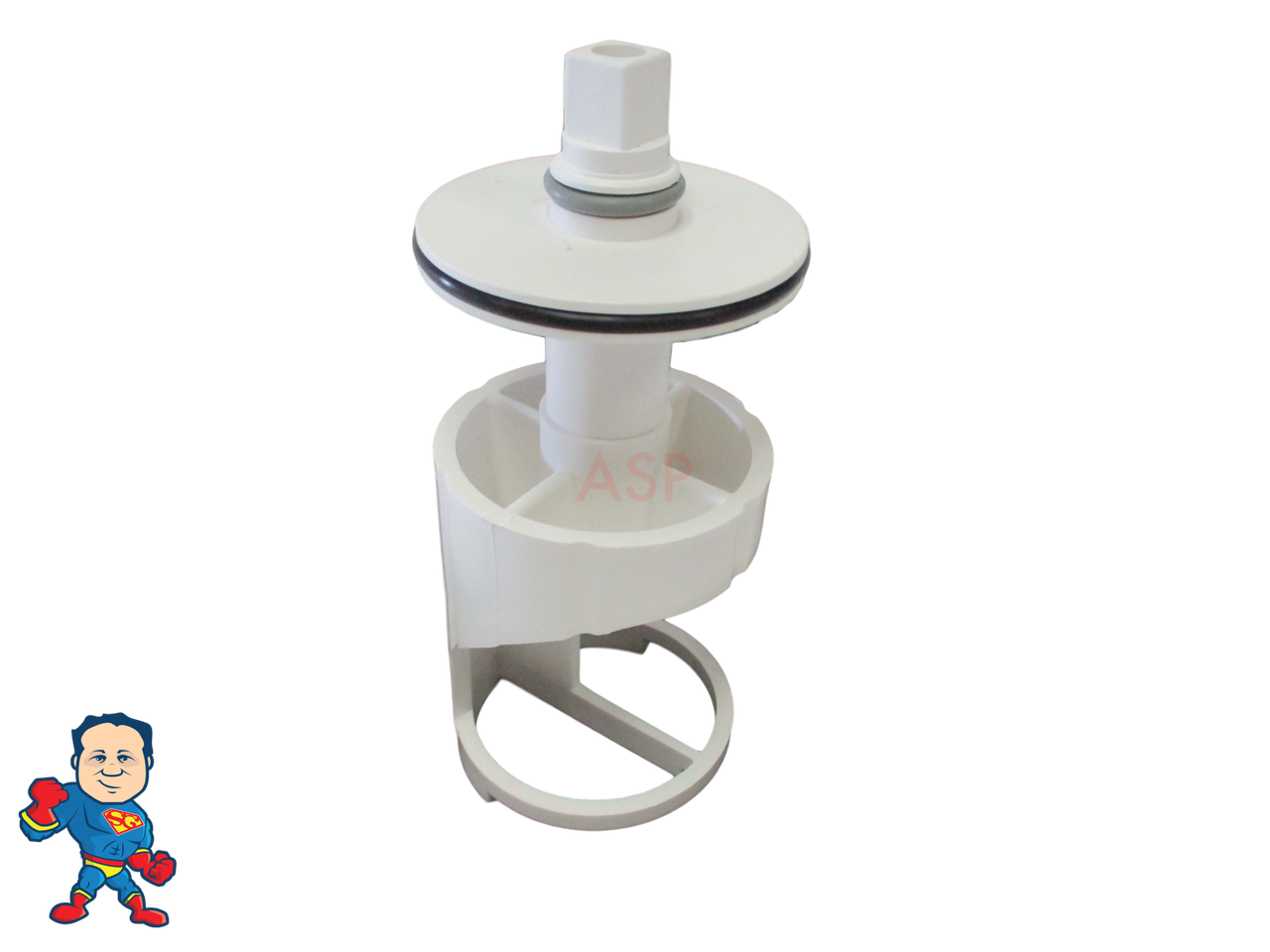 Jacuzzi 43-3091-03-R Ablaufstopfen 3,8 Cm Mit O-Ring – Für Pool & Spa MD Series Filter