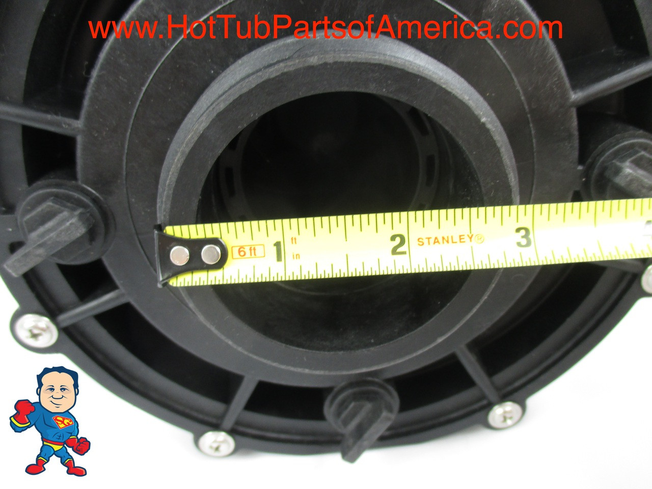 56Fr Jacuzzi® Sundance Intertek Baseless Pump 2