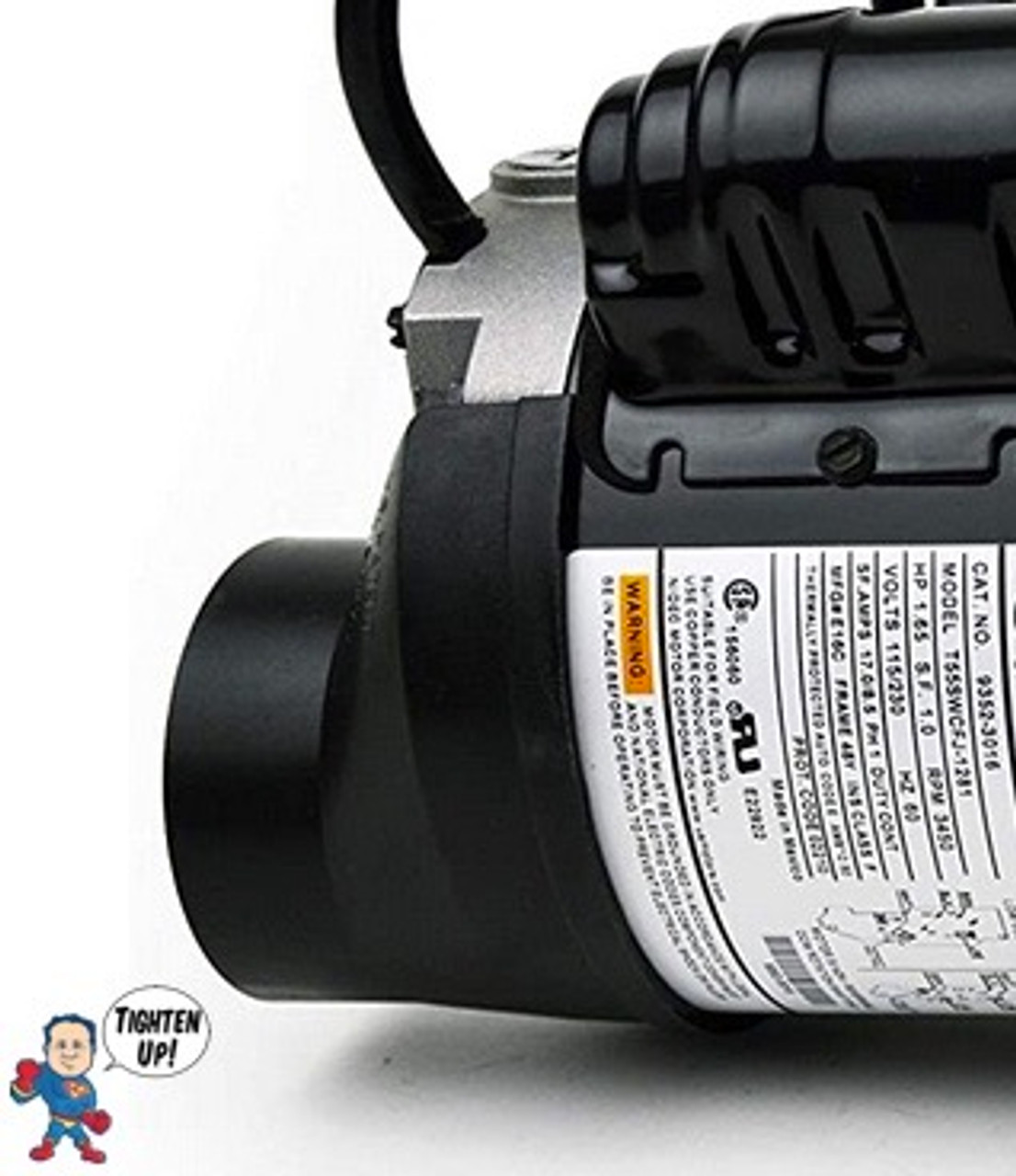 1431601-03, Hot Tub 56Fr LX Pump 2