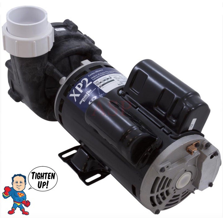 Complete Pump, Aqua-Flo, XP2, 2.5HP, 230v, 2-spd, 48frame, 2