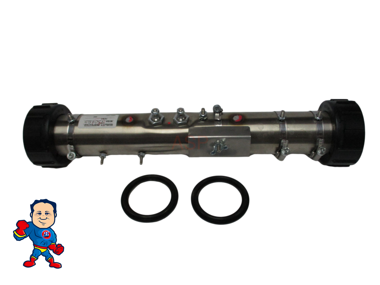 Heater and Tube, Fits Solana & Hot Spot, 2006-current, 73394