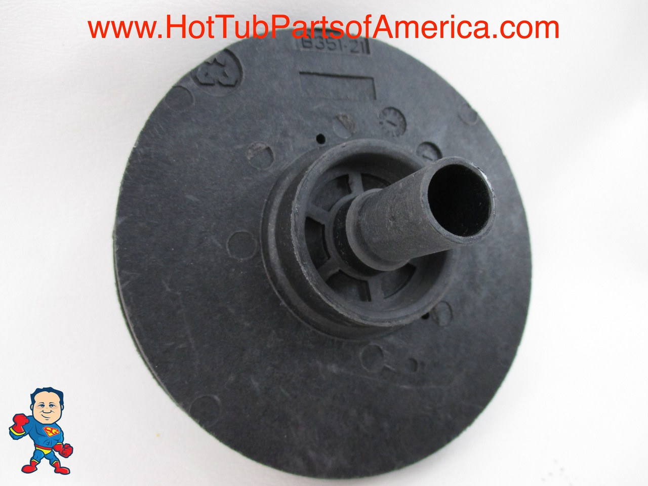 Watkins Spa Hot Tub Pump 2.5HP Impeller & Seal Kit 39578-03 0982601-03  37066-03 Intertek 56FR