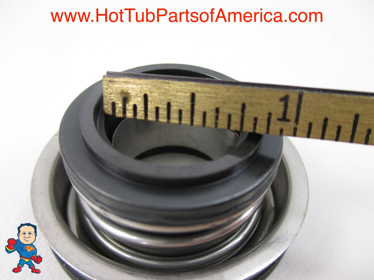 Watkins Spa Hot Tub Pump 2.5HP Impeller & Seal Kit 39578-03 0982601-03  37066-03 Intertek 56FR