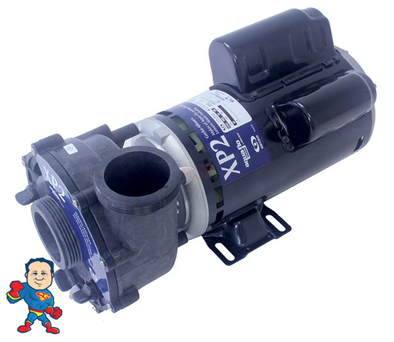 Replacement Pump, 39583, Aqua-Flo, Vendor Code 4081, 1.5HP, 115v, 13.0A, 48  frame, 2