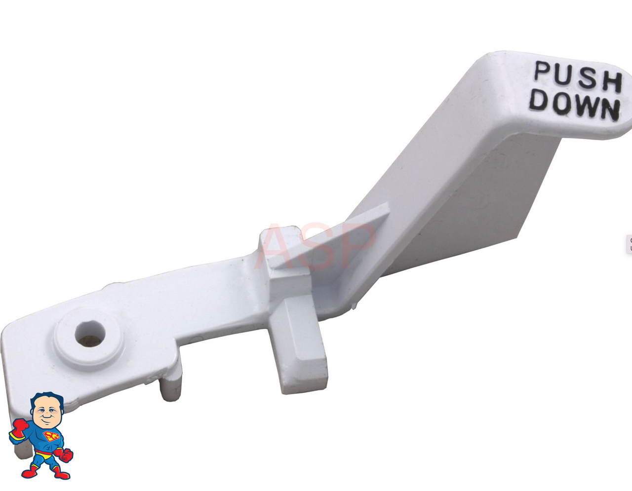 Rainbow Filter Lid Push Down Lever for Pressure Housing RTL Series