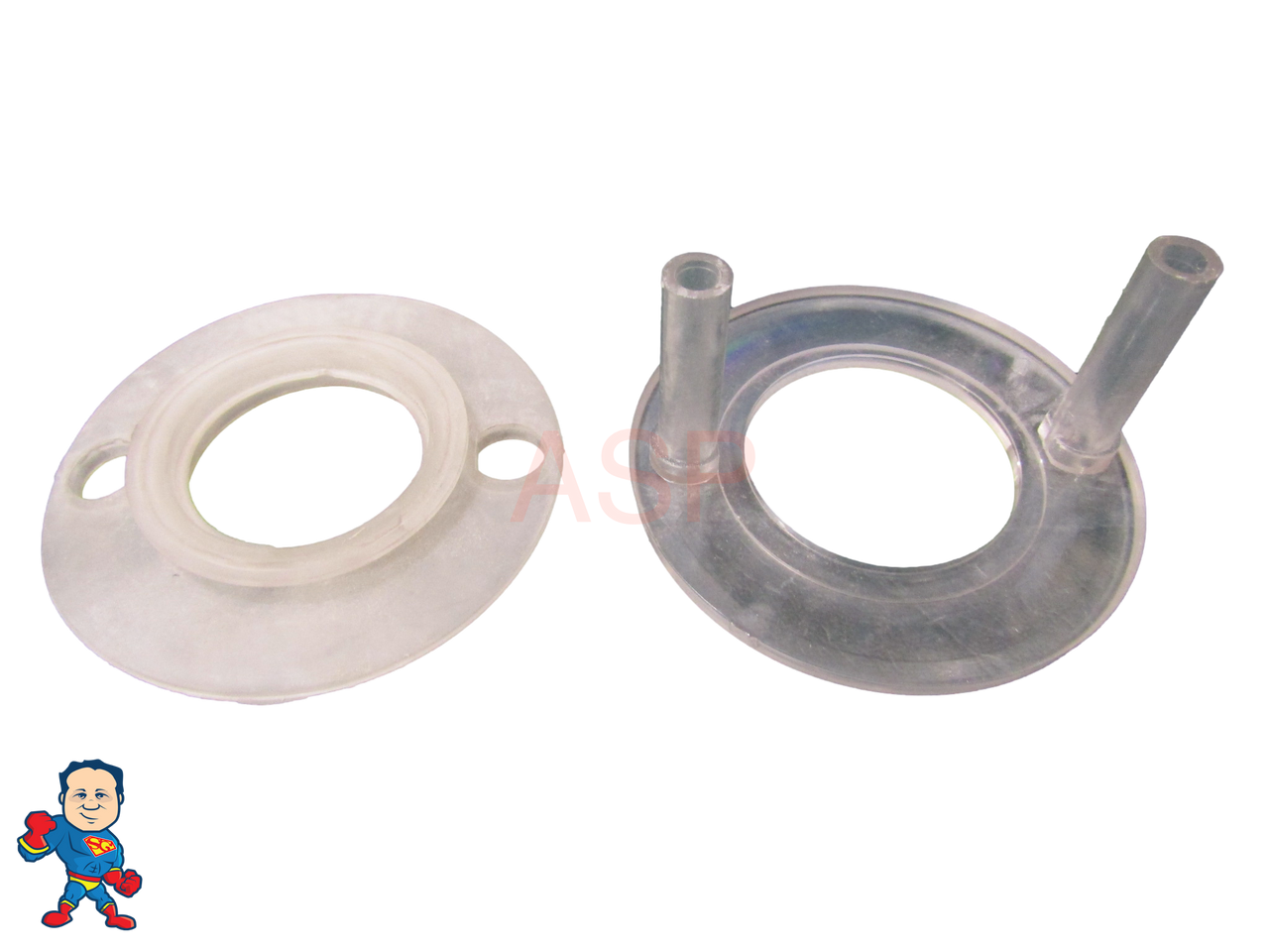 Dynasty Spa Hot Tub Air Control LED Bezel and Gasket