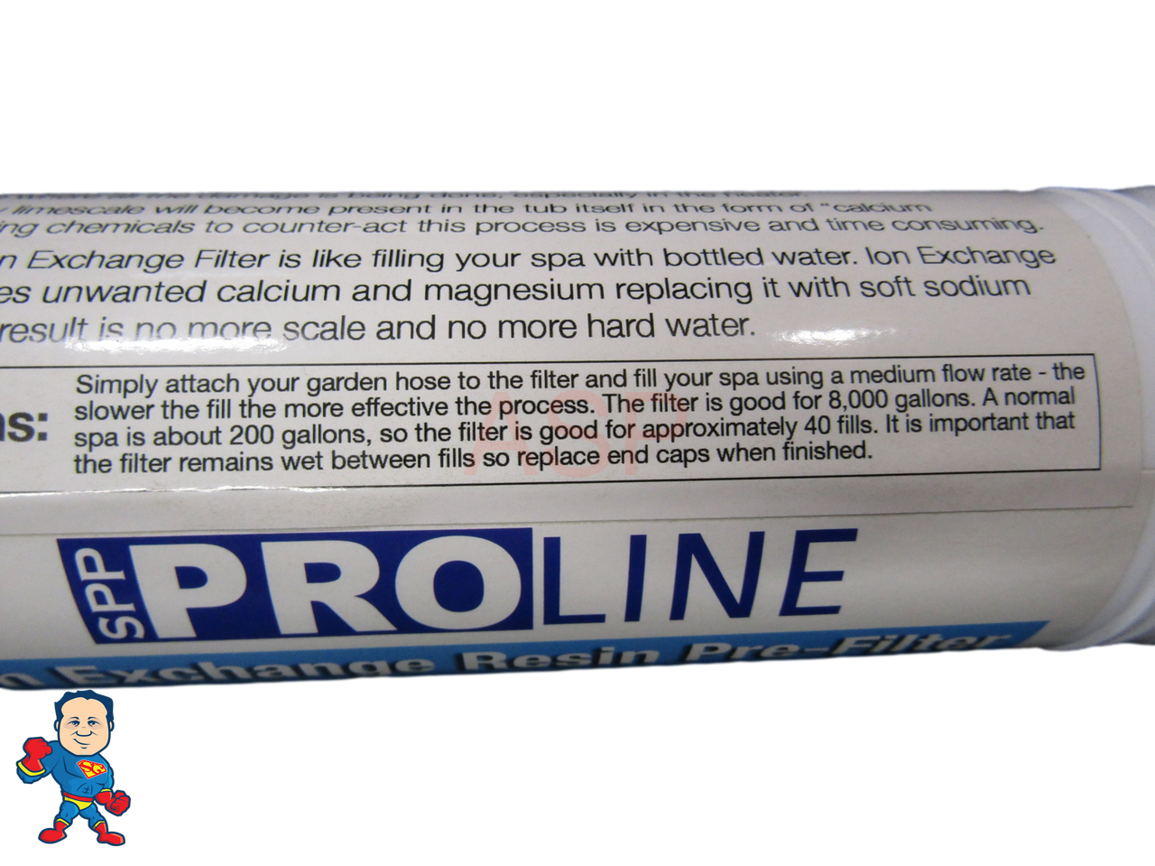 Pre Hose-end Water Filter for Filling Pool, Spa, Hot Tub & spot