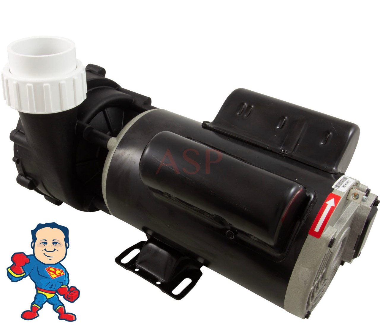 Complete Pump, 36675-03 LX, Vendor Code 3536, 1.65HP, 115v