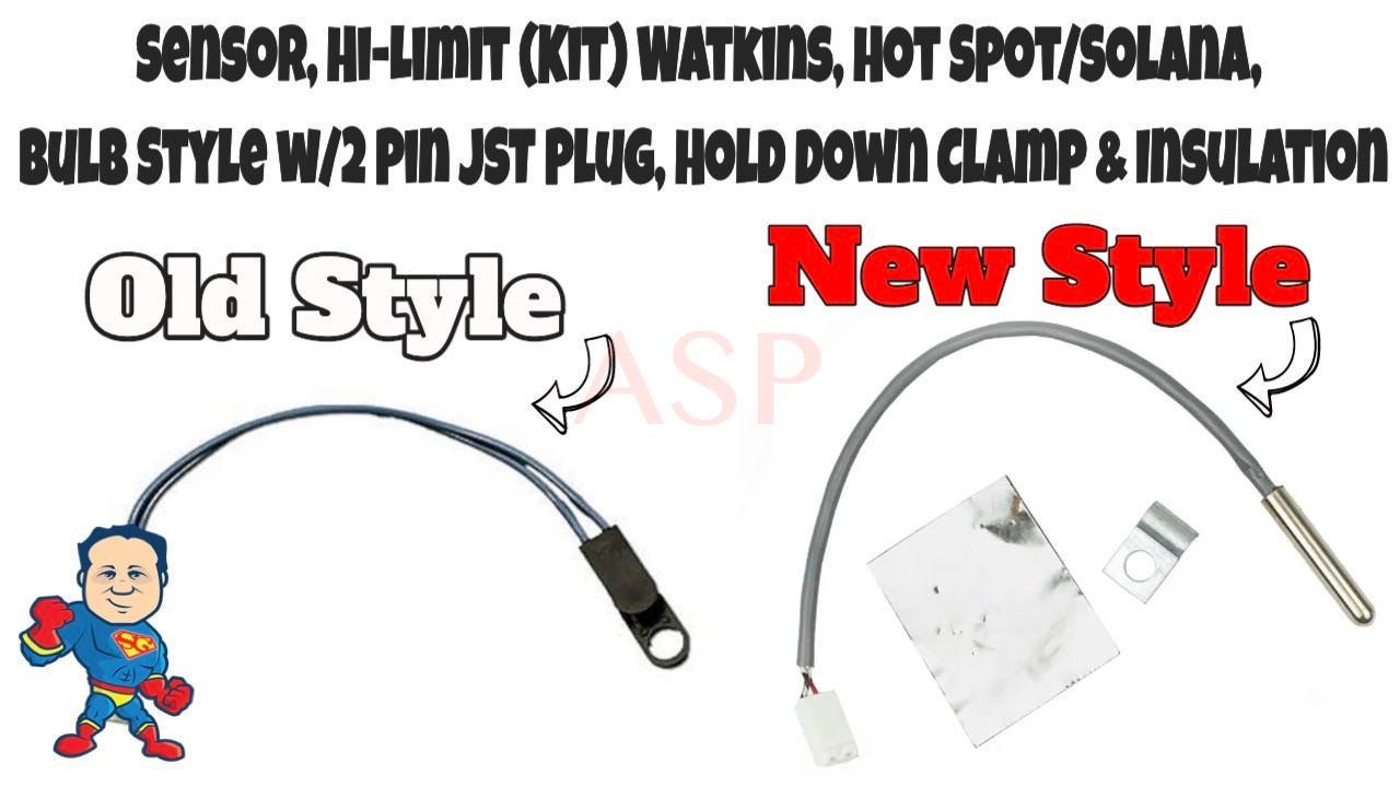 Pressure Switch, Watkins, Solana, Caldera, Hotspot, 1/8