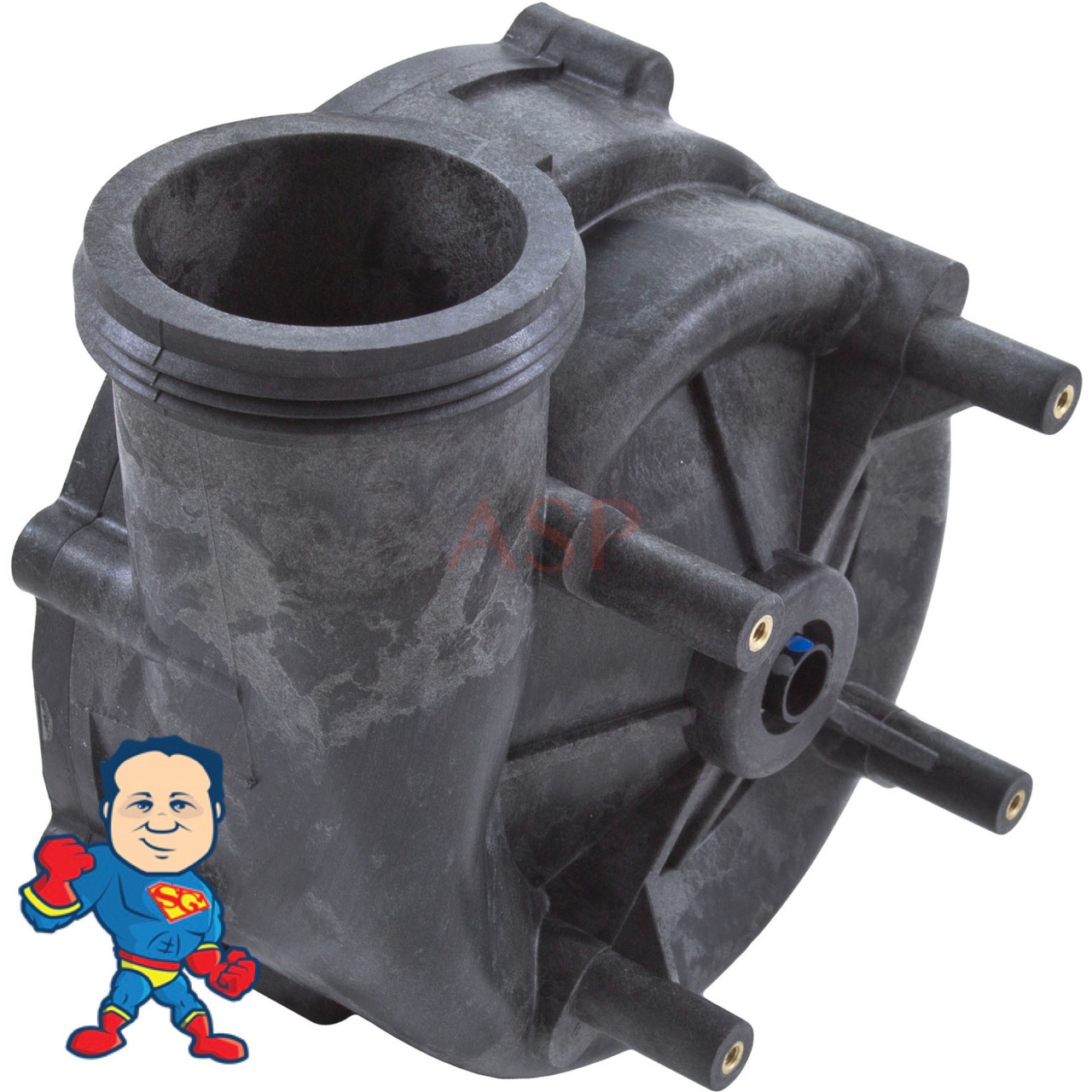 Complete Replacement Wet End, 36746, 72194, 72197, 2.0HP