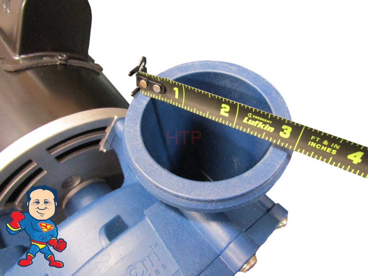 Complete Pump, Aqua-Flo New Style Maelstrom, XP2e Equivalent, 3.0