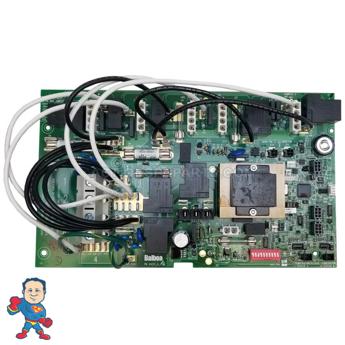 Bullfrog Spas BFBP20R1(X) Circuit Board, 2013-2018