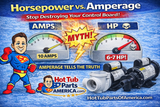 Horsepower vs Amperage: The Truth About Hot Tub Pumps
