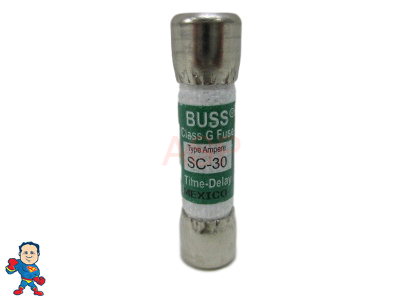 Fuse SC-30 30 Amp Bussman