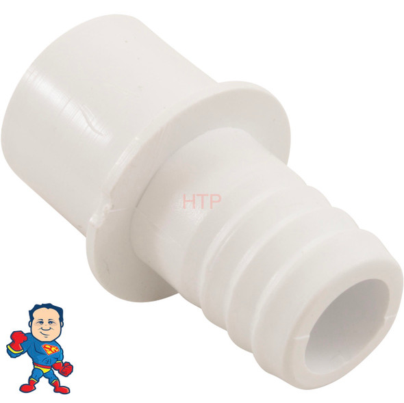 Barb Adapter 1/2" Slip or 3/4" Spigot x 3/4" Barb
