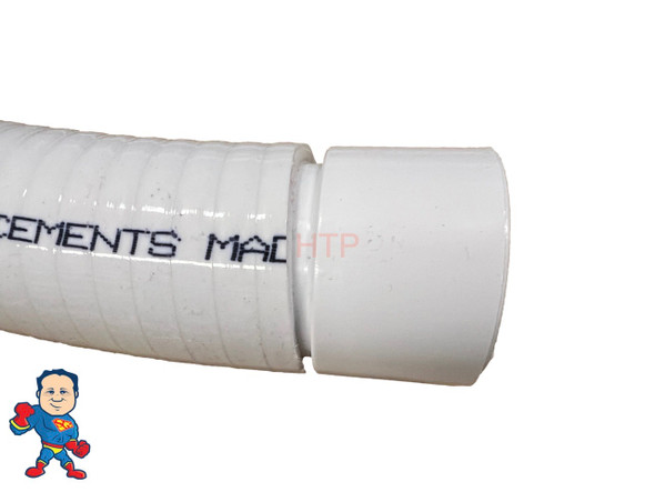 This is an example of this part that would glue inside of a 1 1/2" pipe.