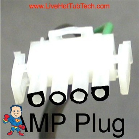 This is an example of the shape of this plug end. Note: Wire does not come with plug