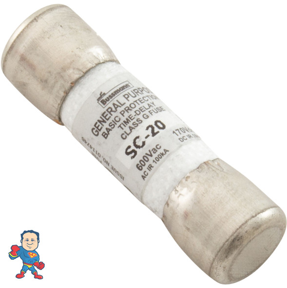 Buss Fuse 20A SC 20 Amp