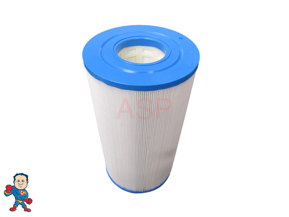 Filter Cartridge 35sqft 9 1/4" Tall x 4-15/16" with 2 1/8" Hole on Top and Bottom