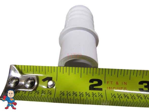 Barb Adapter 1/2" Spigot x 3/4" Barb