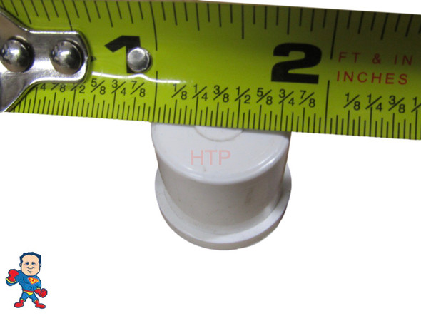 Plug Pvc 1/2" Spigot