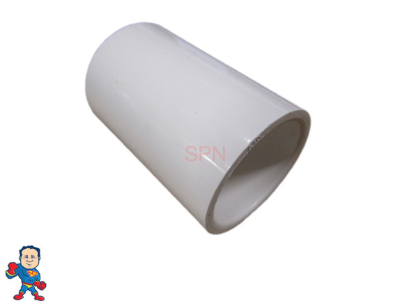 Coupler 1" Slip x 1" Slip PVC