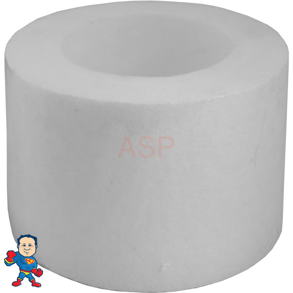 This filter can be used in place of the old style filter combination with the filter, face, toilet paper roll combo like the one in this picture..