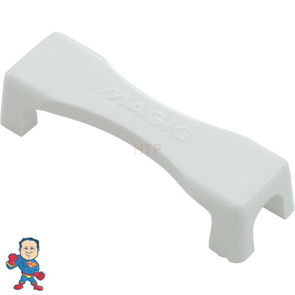 External Lock, Magic Plastics 1-1/2" Gate Valve, MagicSnap