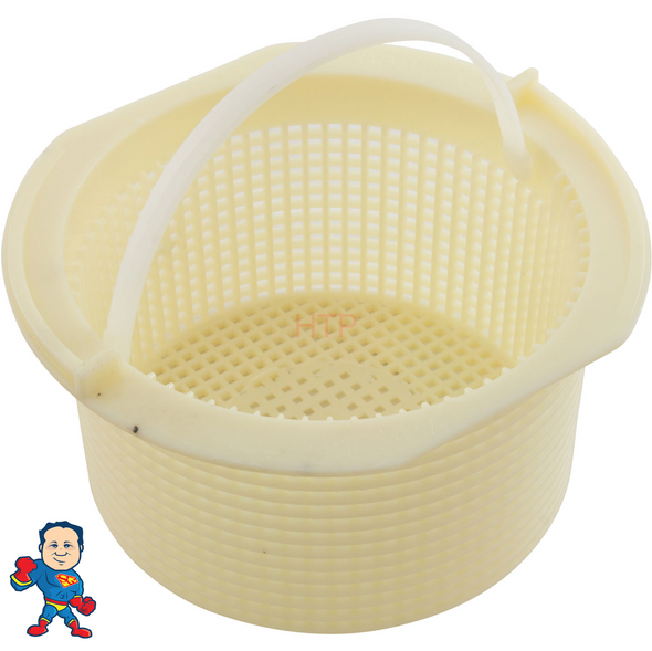 Basket, Skimmer, OEM, Waterway, Flo-Pro Style, 3 1/4" Tall, 6 3/8" Wide