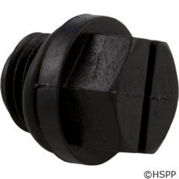 Drain Plug, Hayward Max-Flo/Super Pump, w/O-Ring