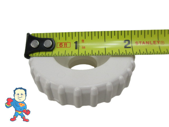 Waterfall Diverter Valve Replacement Cap 1" White – Spa Hot Tub Part