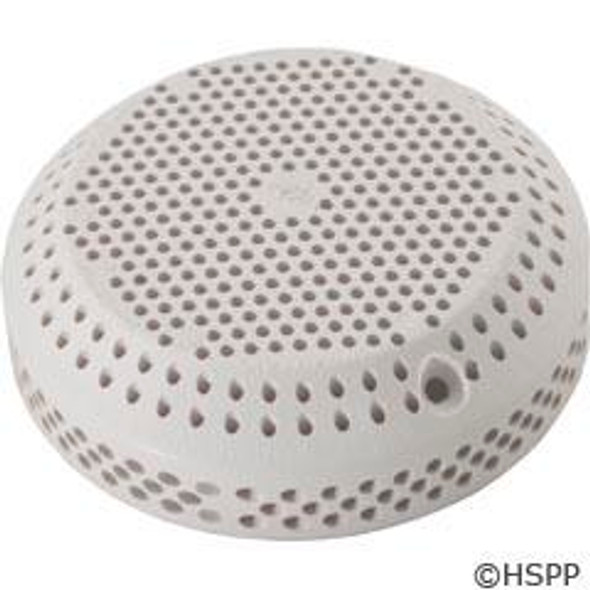 Suction Cover, WW 3-1/2" Hi-Flo, 2-3/8"hs, Wht