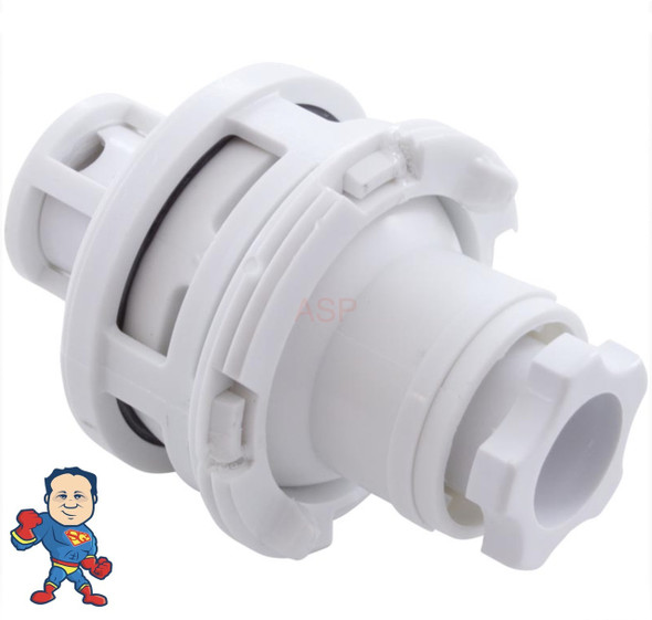 Jet Internal, Hydro Air, Freedom, Adjustable, Eyeball, White, Threaded Jet Internal, Hydro Air, Freedom, Adjustable, Eyeball, White, Threaded