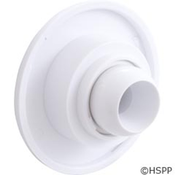 Escutcheon, BWG/HAI Convertassage, w/Eyeball, White