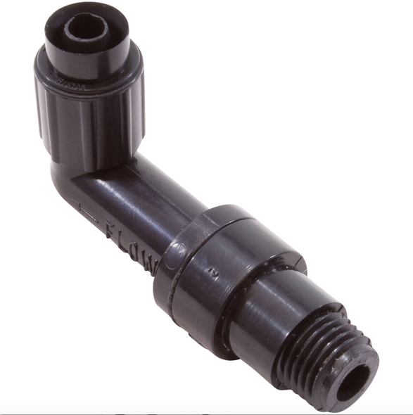 This part is a Check Valve with Elbow Combo, that fits a Pentair. Auto.Feeder 300, 302, 300-19/29